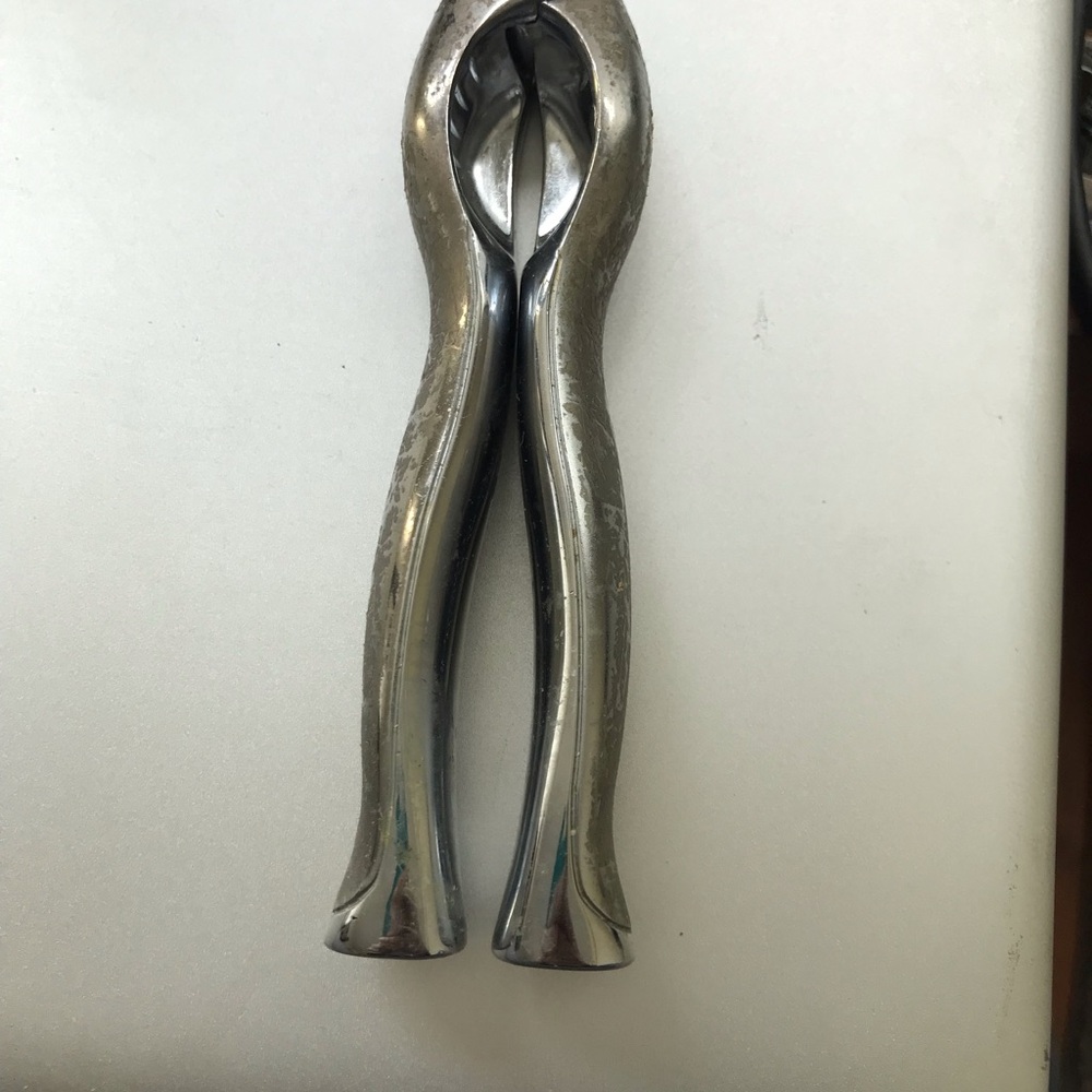 Vintage Silver Sculptural Accent Piece
